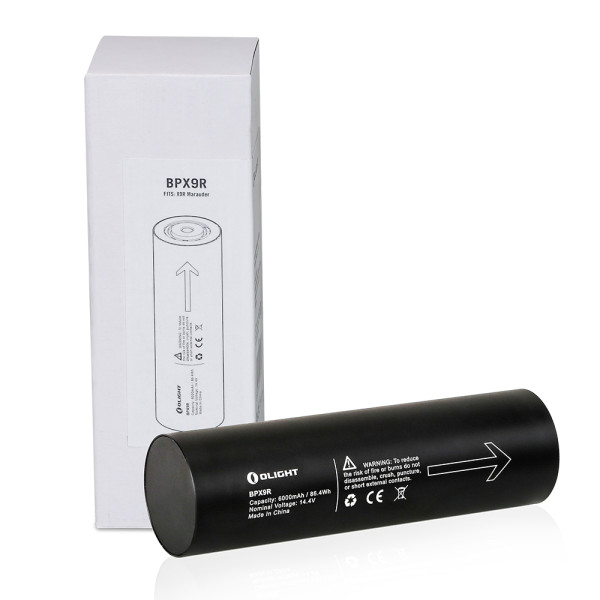 Olight Batterie rechargeable X9R Marauder