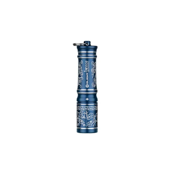 ?CADEAU D'INSCRIPTION?i3E EOS couleur aléatoire - Mini Lampe Porte-clés 90 LM
