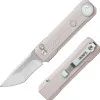 Oknife LK | Couteau Pliant en Acier M390 avec Lampe LED Rechargeable 400 Lumens et Éclairage RGB