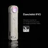 Oknife LK | Couteau Pliant en Acier M390 avec Lampe LED Rechargeable 400 Lumens et Éclairage RGB