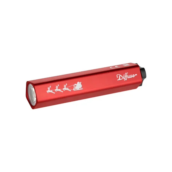 Olight Diffuse | Lampe de poche en forme de stick à lèvres