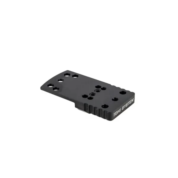 Plaque de Montage Point Rouge Toni System Type-A pour BUL M5 Tactical