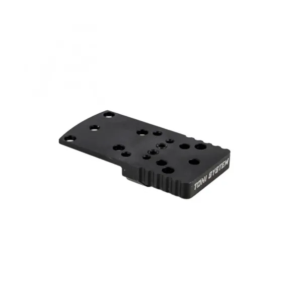 Plaque de Montage Point Rouge Toni System Type-A pour BUL M5 Tactical