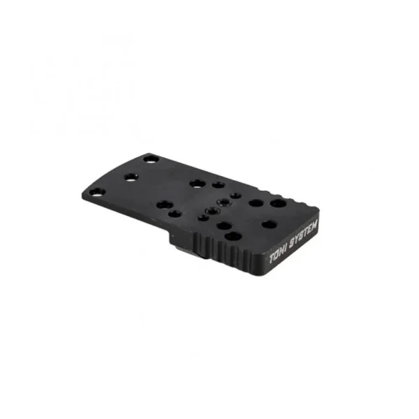 Plaque de Montage Point Rouge Toni System Type-A pour BUL M5 Tactical