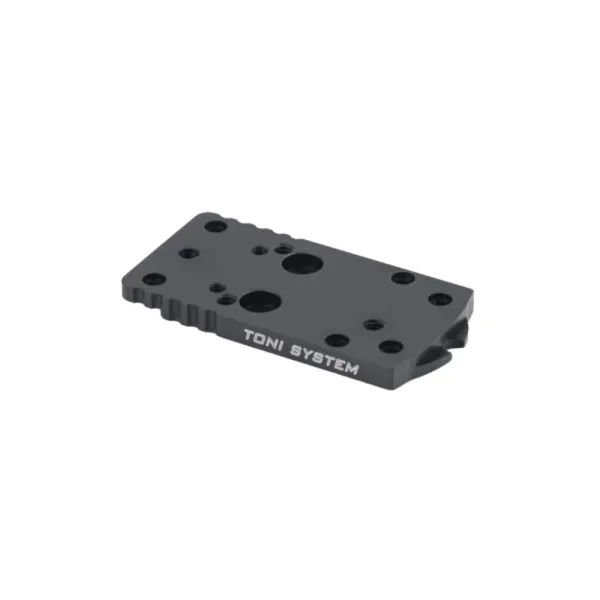 Toni System OPXS320XC Base Point Rouge Plate pour Sig Sauer P320