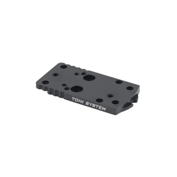Toni System OPXS320XC Base Point Rouge Plate pour Sig Sauer P320
