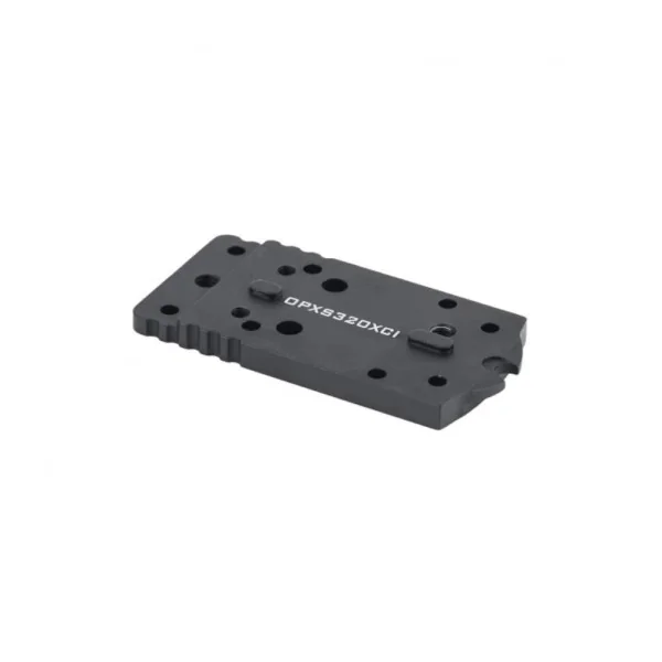 Toni System OPXS320XC Base Point Rouge Plate pour Sig Sauer P320