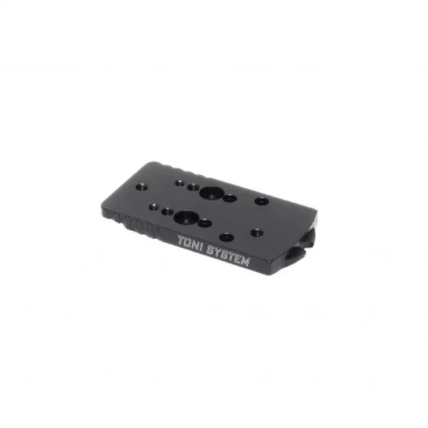 Toni System OPXS320XC Base Point Rouge Plate pour Sig Sauer P320