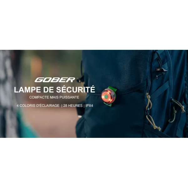 Olight Gober - Petite Lampe de Sécurité