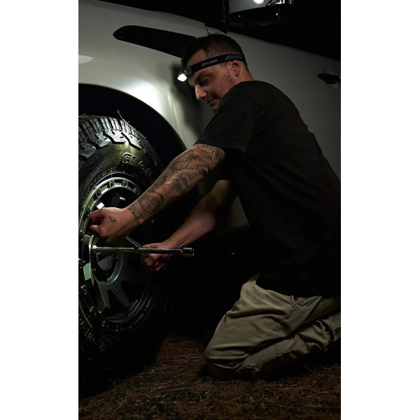 Olight H05S - Lampe Frontale LED Légère à Puissance Variable