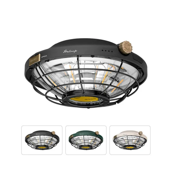Olight Haloop - Lampe Parasol à l'extérieur - Camping