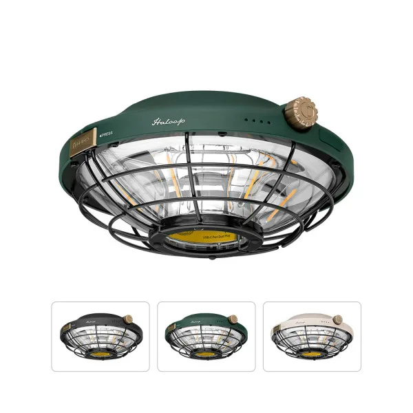 Olight Haloop - Lampe Parasol à l'extérieur - Camping