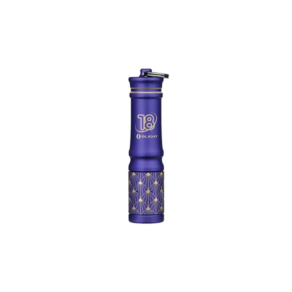 Olight i3E EOS - Mini Lampe LED Porte-clés 90 Lumens