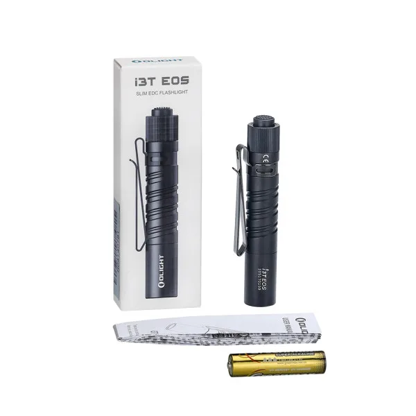 Olight i3T EOS - Lampe de Poche 180 Lumens