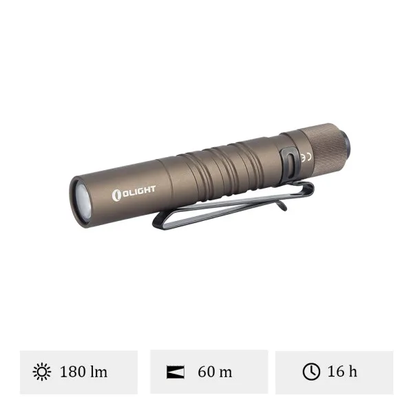 Olight i3T EOS - Lampe de Poche 180 Lumens
