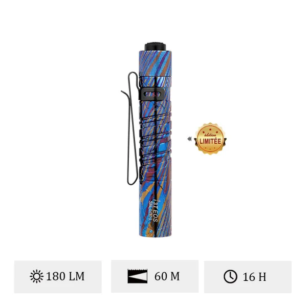 Olight i3T EOS - Lampe de Poche 180 Lumens