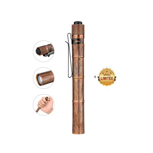 Olight i3T Plus - Petite Lampe LED à Pile AAA 250 Lumens