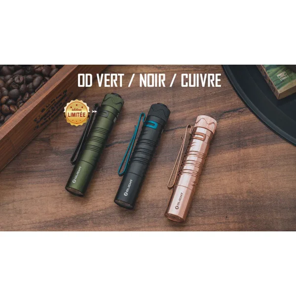 Olight i5R EOS HCRI Bleu - Lampe de Poche EDC IRC Élevé