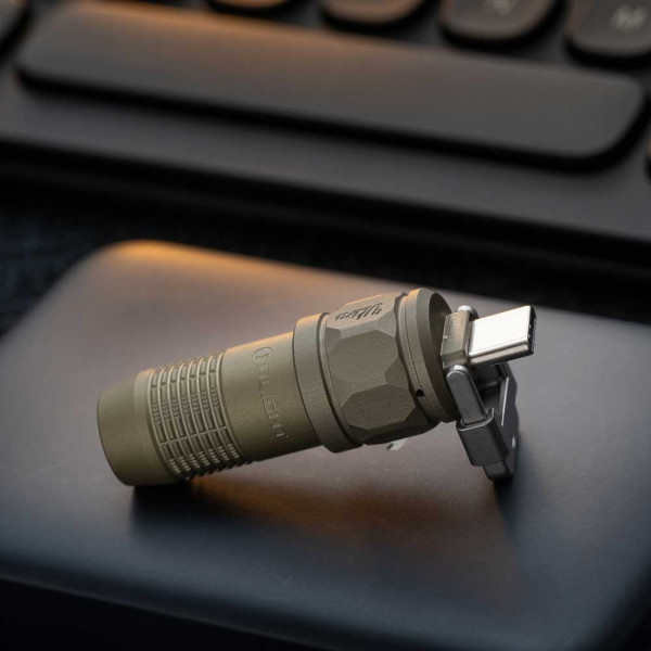 Olight iUltra - Mini Lampe Porte-Clés Rechargeable en OAL
