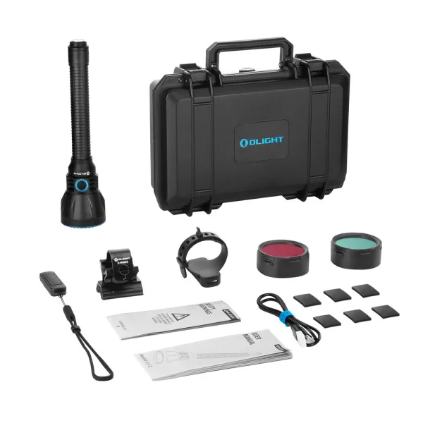 Olight Javelot Turbo 2 | Lampe tactique de taille standard à longue portée