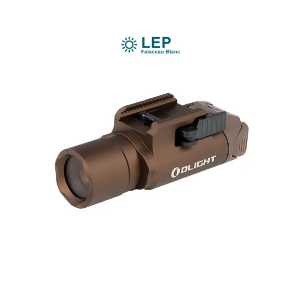 Olight Valkyrie Turbo | Lampe tactique LEP puissante avec portée 530m