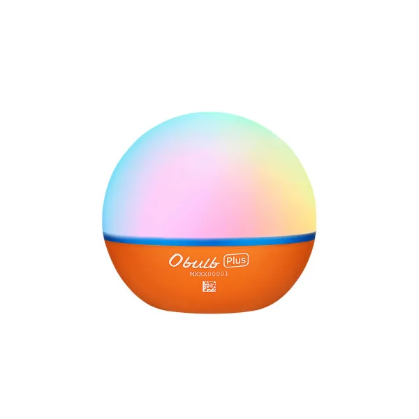 Olight Obulb Plus | Lampe boule multicolore plus grande taille