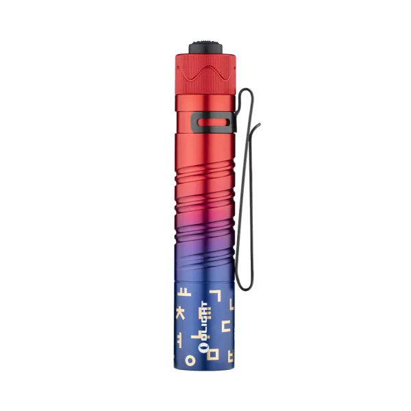 Lampe torche Olight | Coloris Drapeau