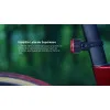 BS 100 | Feu arrière vélo rechargeable 100 lumens