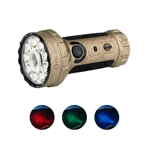 Olight Marauder Mini - Lampe Torche Puissante Rechargeable 7000 Lumens