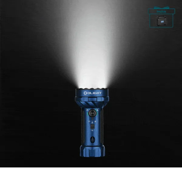 Olight Marauder Mini 2 | Lampe Torche Puissante Rechargeable 10000 Lumens