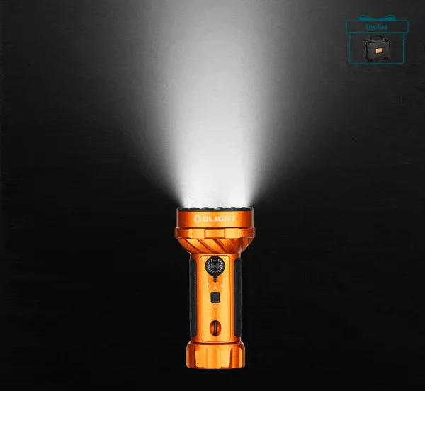 Olight Marauder Mini 2 | Lampe Torche Puissante Rechargeable 10000 Lumens