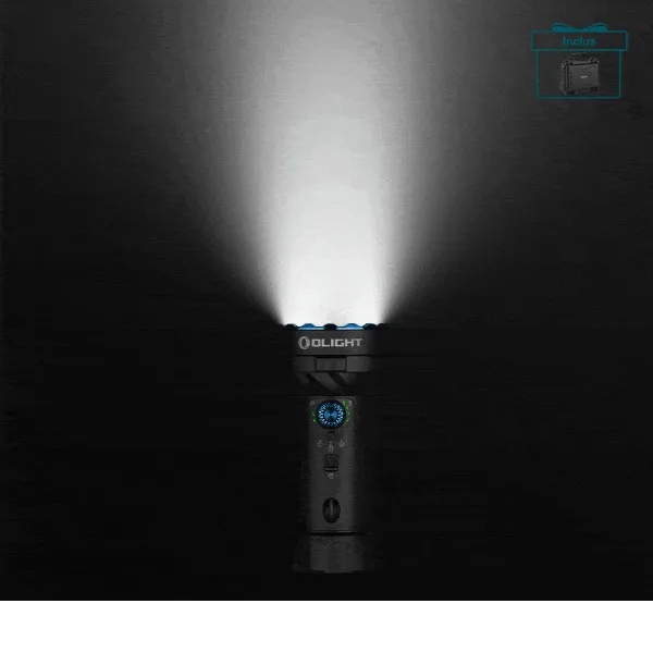 Olight Marauder Mini 2 | Lampe Torche Puissante Rechargeable 10000 Lumens