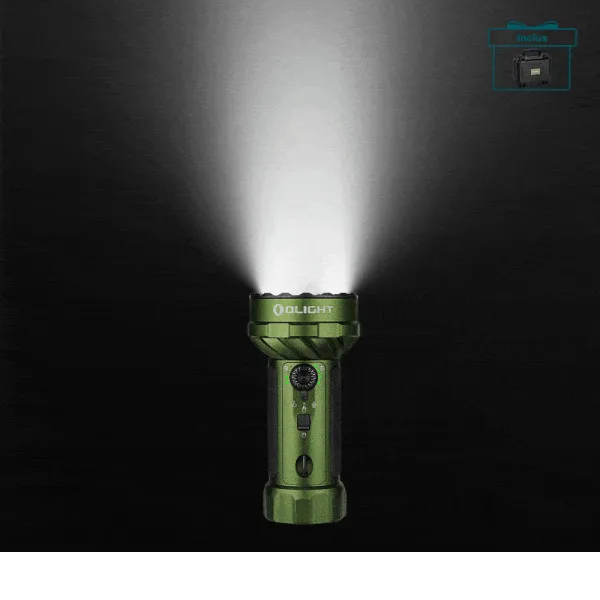 Olight Marauder Mini 2 | Lampe Torche Puissante Rechargeable 10000 Lumens