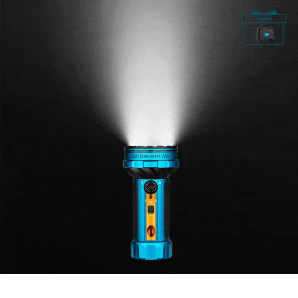Olight Marauder Mini 2 | Lampe Torche Puissante Rechargeable 10000 Lumens