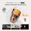 MAX PUMP 3 | Pompe à air portable 5 kPa Lampe 300 lm Rechargeable USB-C