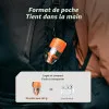 MAX PUMP 3 | Pompe à air portable 5 kPa Lampe 300 lm Rechargeable USB-C