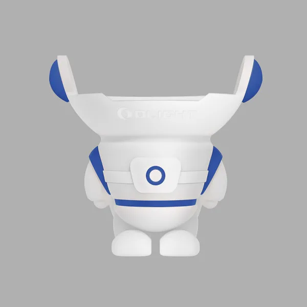 Olight Obuddy | Support Et Chargeur De Style Cosmonaute Pour Obulb