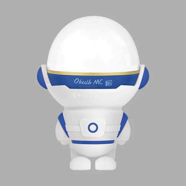 Olight Obuddy | Support Et Chargeur De Style Cosmonaute Pour Obulb