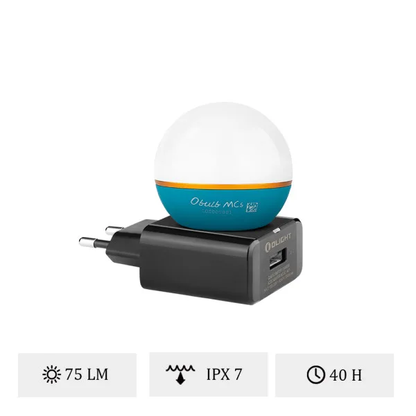 Olight Obulb MCs - Petite Lampe Sphérique Avec Capteur De Mouvement