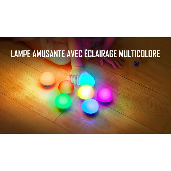 Olight Obulb MCs - Petite Lampe Sphérique Avec Capteur De Mouvement