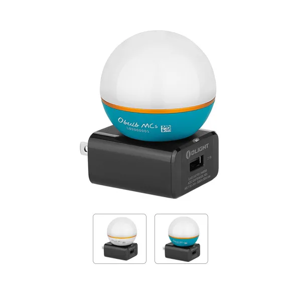Olight Obulb MCs - Petite Lampe Sphérique Avec Capteur De Mouvement