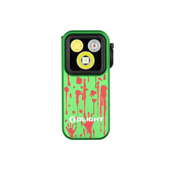 Olight Oclip Pro | Lampe gilet tactique 500 lm & lumière rouge