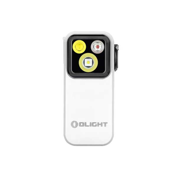 Olight Oclip Pro | Lampe gilet tactique 500 lm & lumière rouge