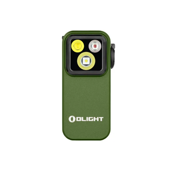 Olight Oclip Pro | Lampe gilet tactique 500 lm & lumière rouge