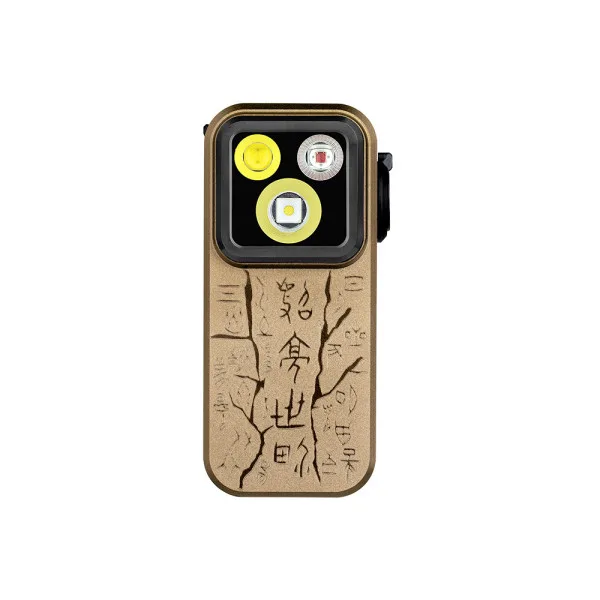 Olight Oclip Pro | Lampe gilet tactique 500 lm & lumière rouge