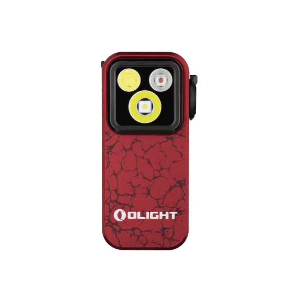 Olight Oclip Pro | Lampe gilet tactique 500 lm & lumière rouge