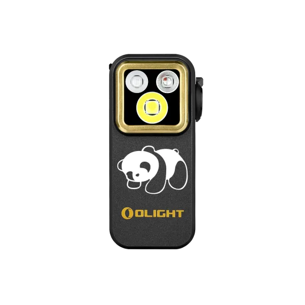 Olight Oclip Pro S | Lampe gilet tactique 600 lm avec lumières RVB et UV