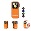 Olight Oclip Pro S | Lampe gilet tactique 600 lm avec lumières RVB et UV