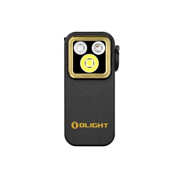 Olight Oclip Pro S | Lampe gilet tactique 600 lm avec lumières RVB et UV