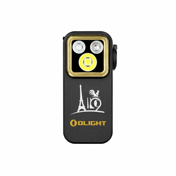 Olight Oclip Pro S | Lampe gilet tactique 600 lm avec lumières RVB et UV